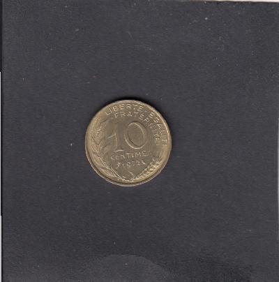 Beschrijving: 10 Centimes 